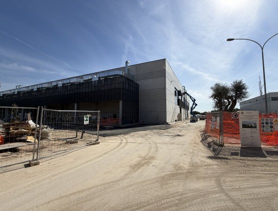 New Building – Nuovo Pignone
